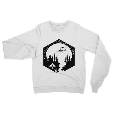 Cats Camping Womens Sweatshirt - Big J's Showstoppin' Store