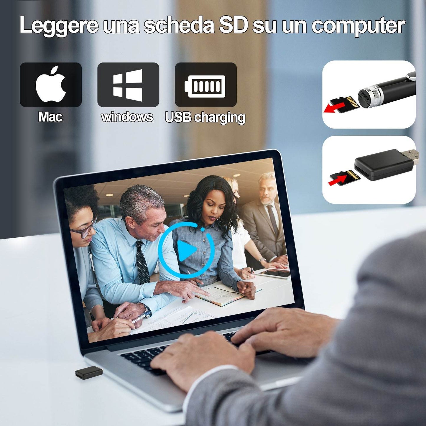 1080P HD Mini Camcorder Sports DV DVR Camcorder Hidden Camera Pen - Big J's Showstoppin' Store
