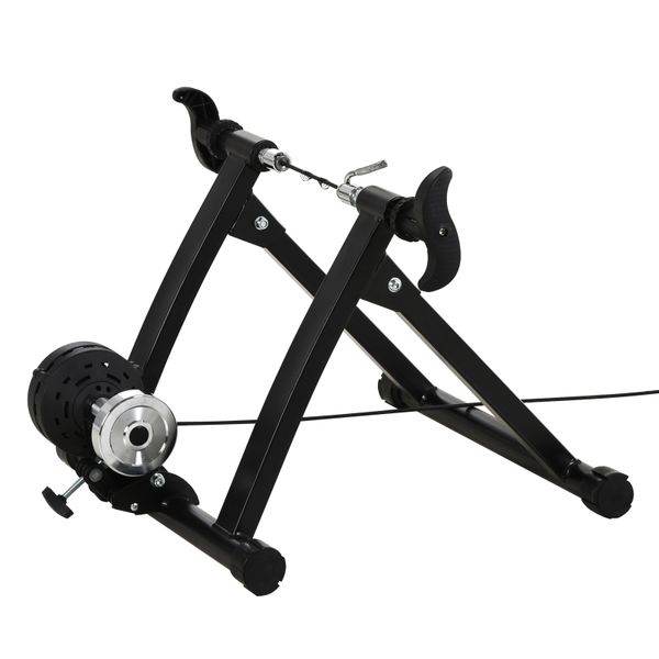 Soozier Indoor Magnetic Bike Bicycle Trainer Stand 5 Level Resistance - Big J's Showstoppin' Store