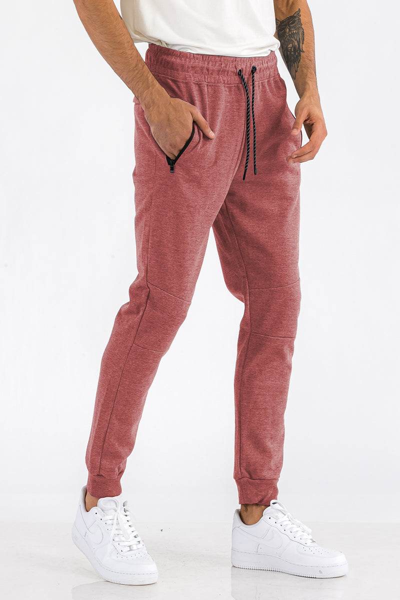 HEATHERED COTTON SWEATS - Big J's Showstoppin' Store