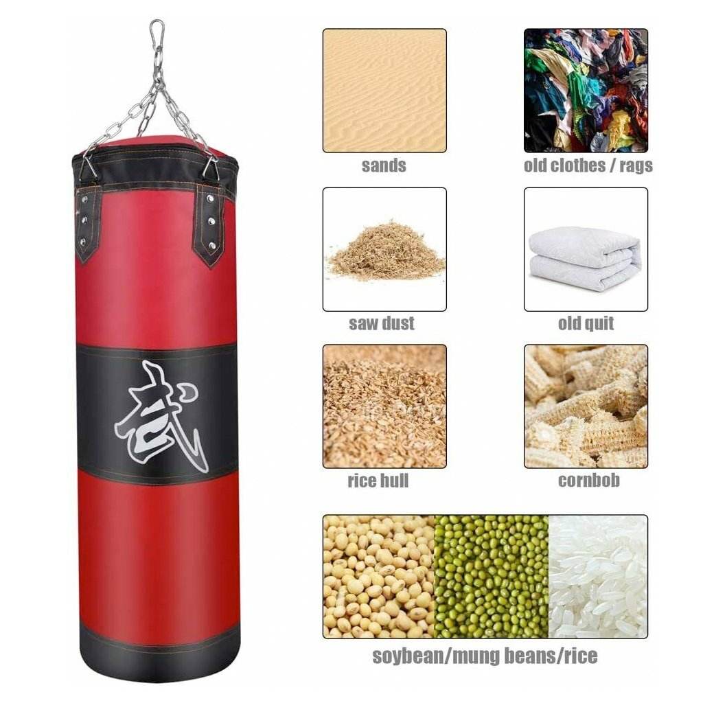 Boxing Trainer Fitness Punching Bag Set - Big J's Showstoppin' Store