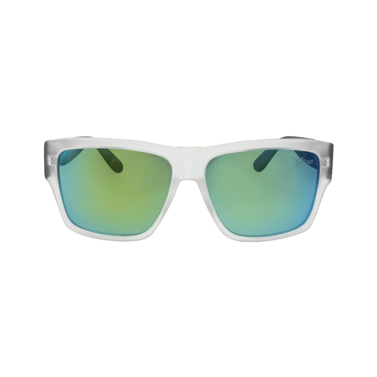 Jase New York Carter Sunglasses in Frost - Big J's Showstoppin' Store