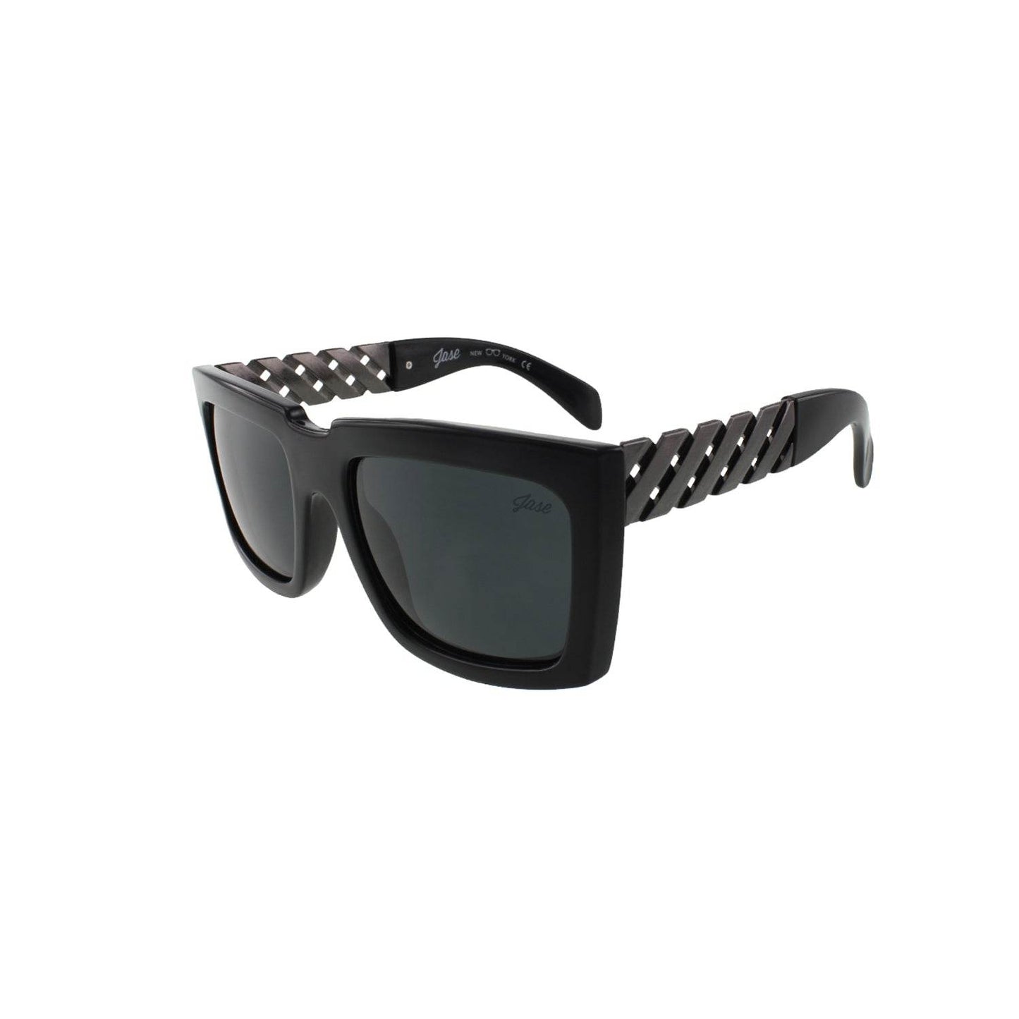 Jase New York Casero Sunglasses in Gunmetal - Big J's Showstoppin' Store