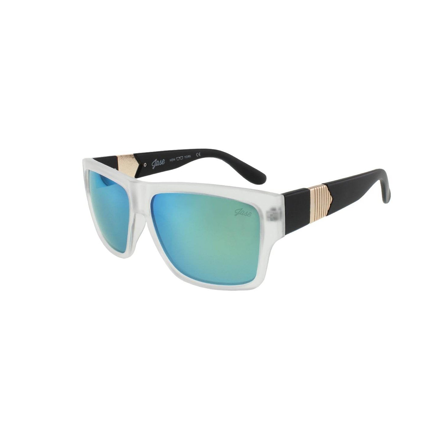 Jase New York Carter Sunglasses in Frost - Big J's Showstoppin' Store