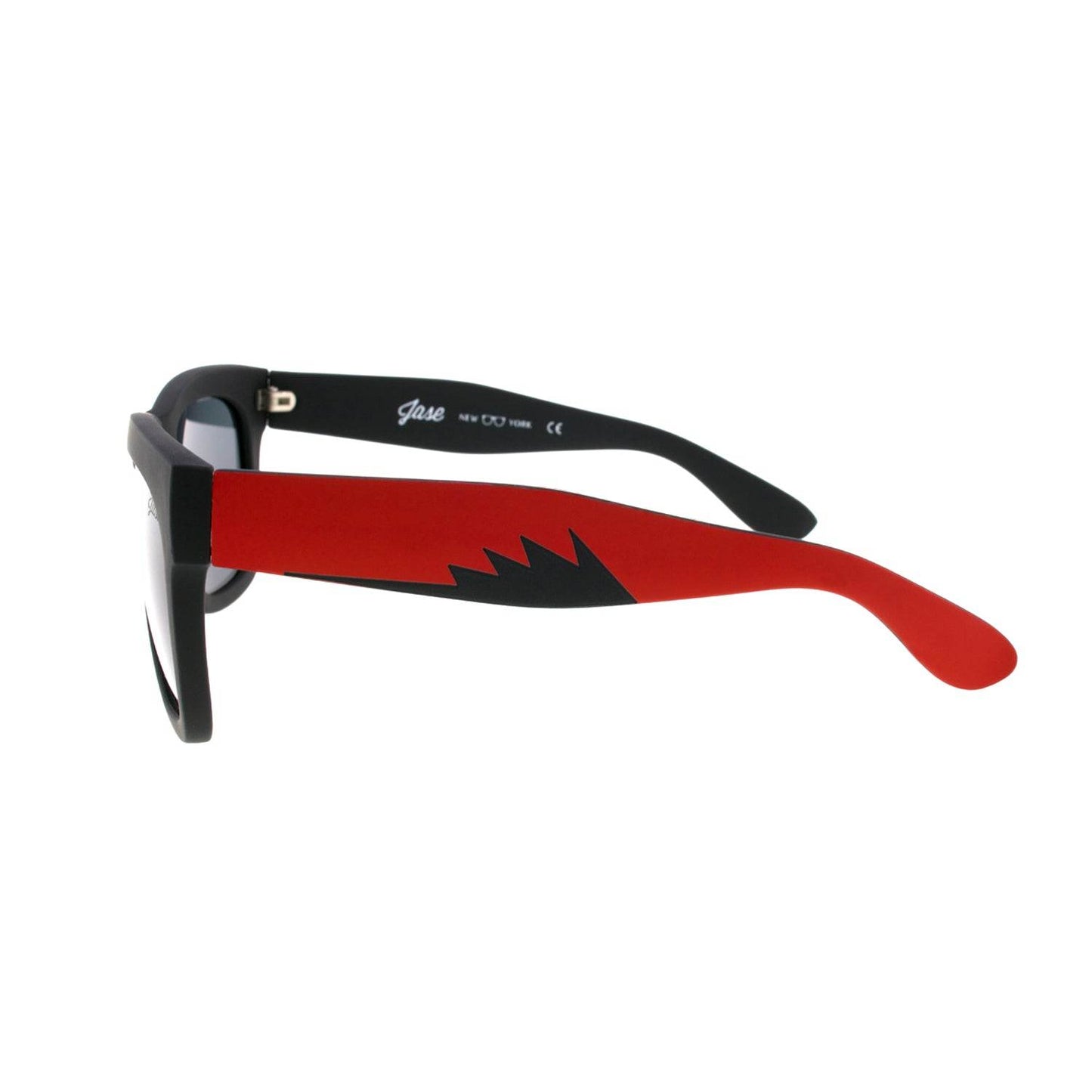 Jase New York Avery Sunglasses in Fire Red - Big J's Showstoppin' Store