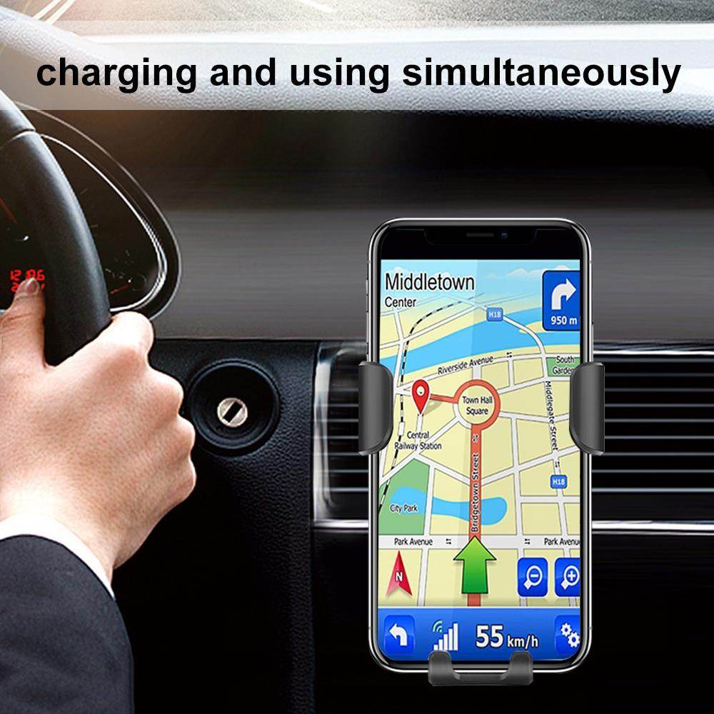 Ninja Dragon QI X Universal Wireless Charger with Car Mount Holder - Big J's Showstoppin' Store