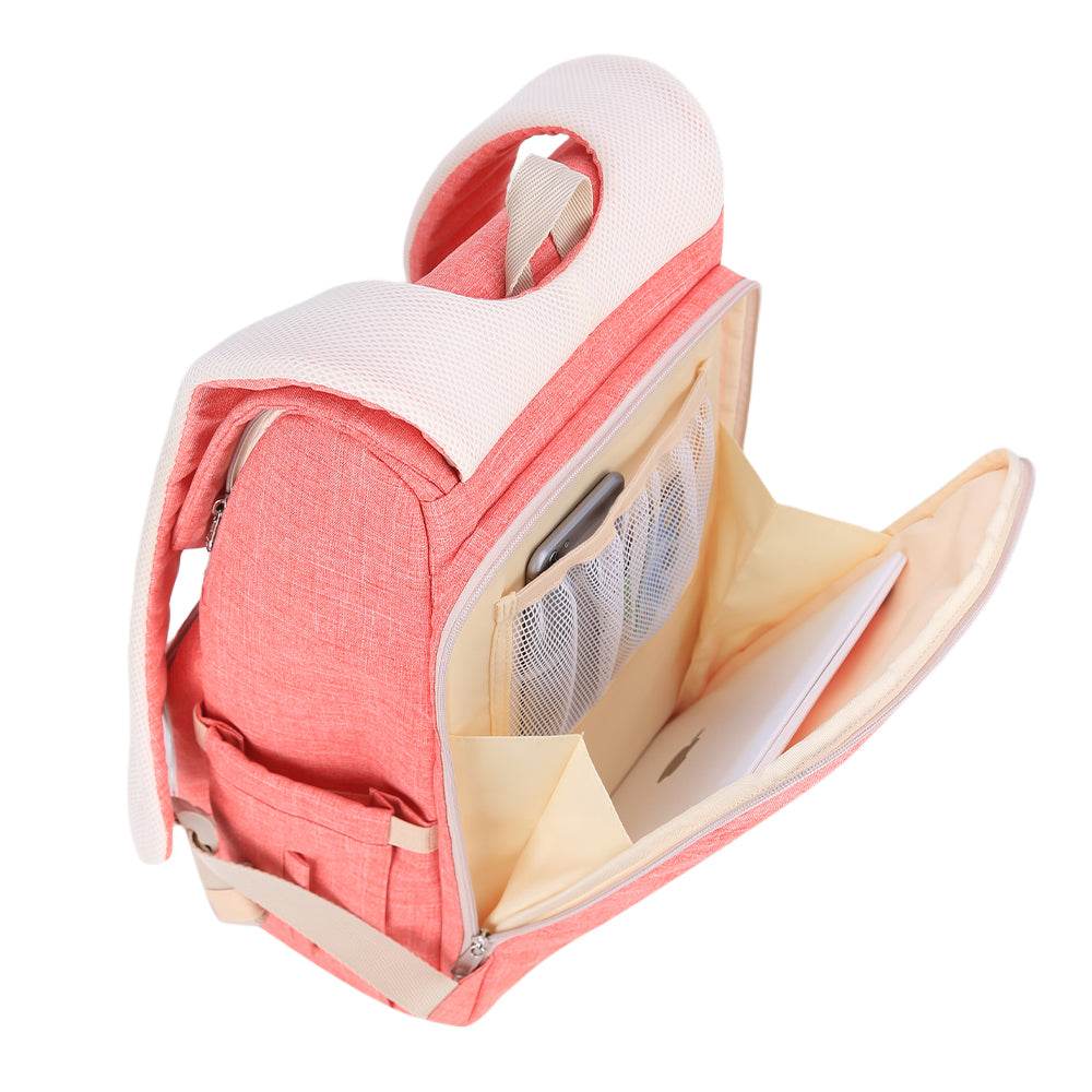 Canvas Diaper Bag Travel Backpack - Big J's Showstoppin' Store