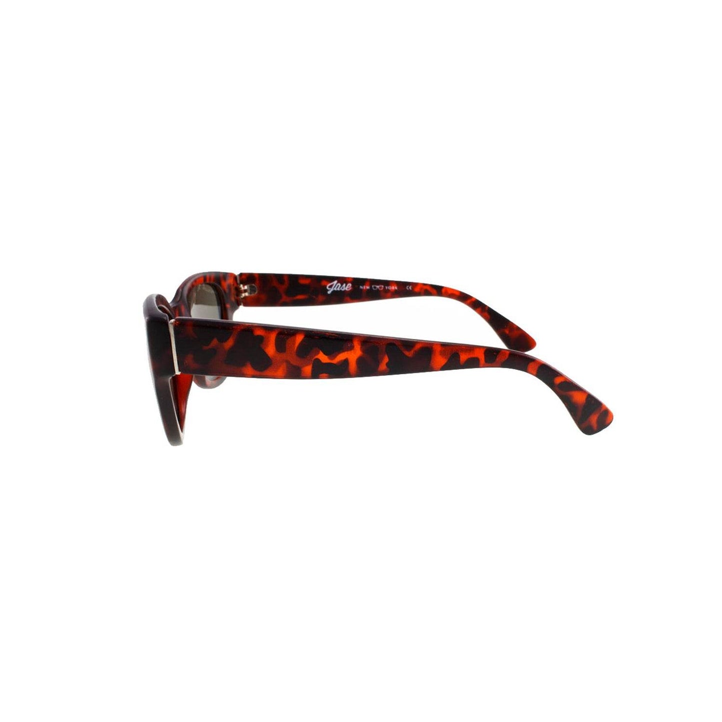 Jase New York Delano Sunglasses in Havana - Big J's Showstoppin' Store