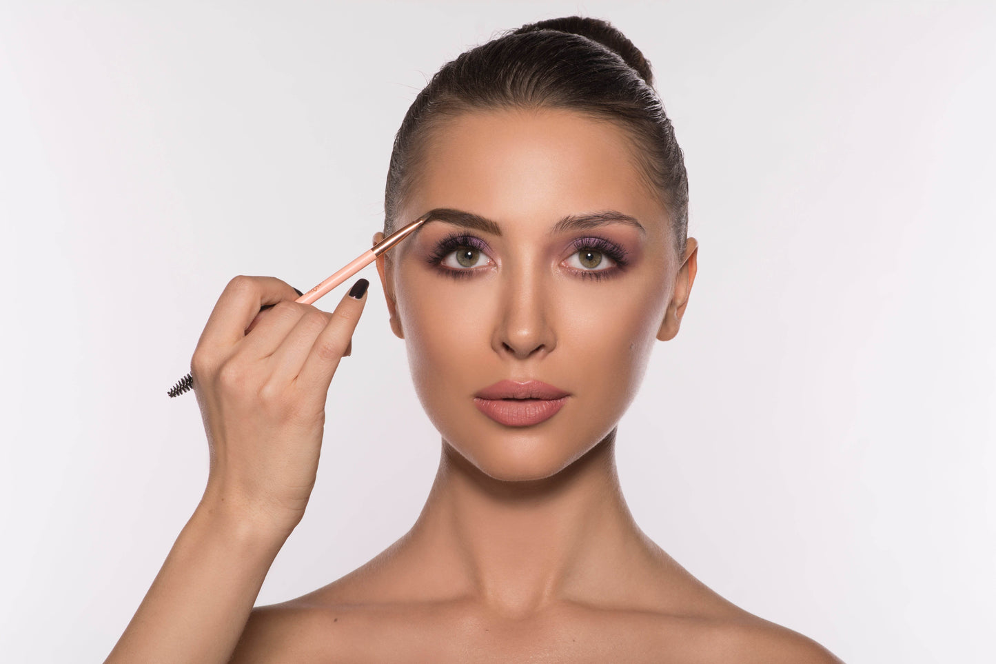 Double Shade Eyebrow Gel and Brush - Big J's Showstoppin' Store