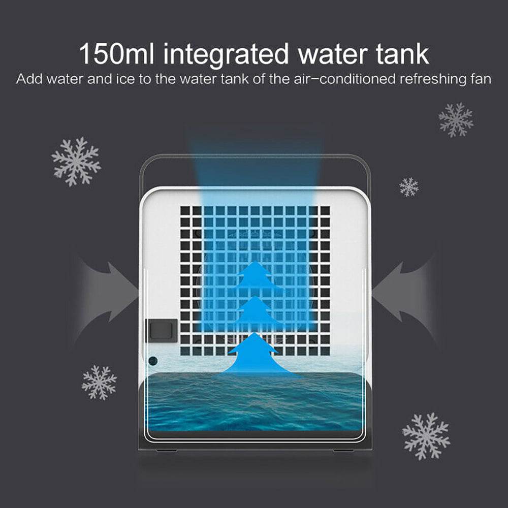 USB Mini Negative Ion Cool Fan Air Conditioner - Big J's Showstoppin' Store