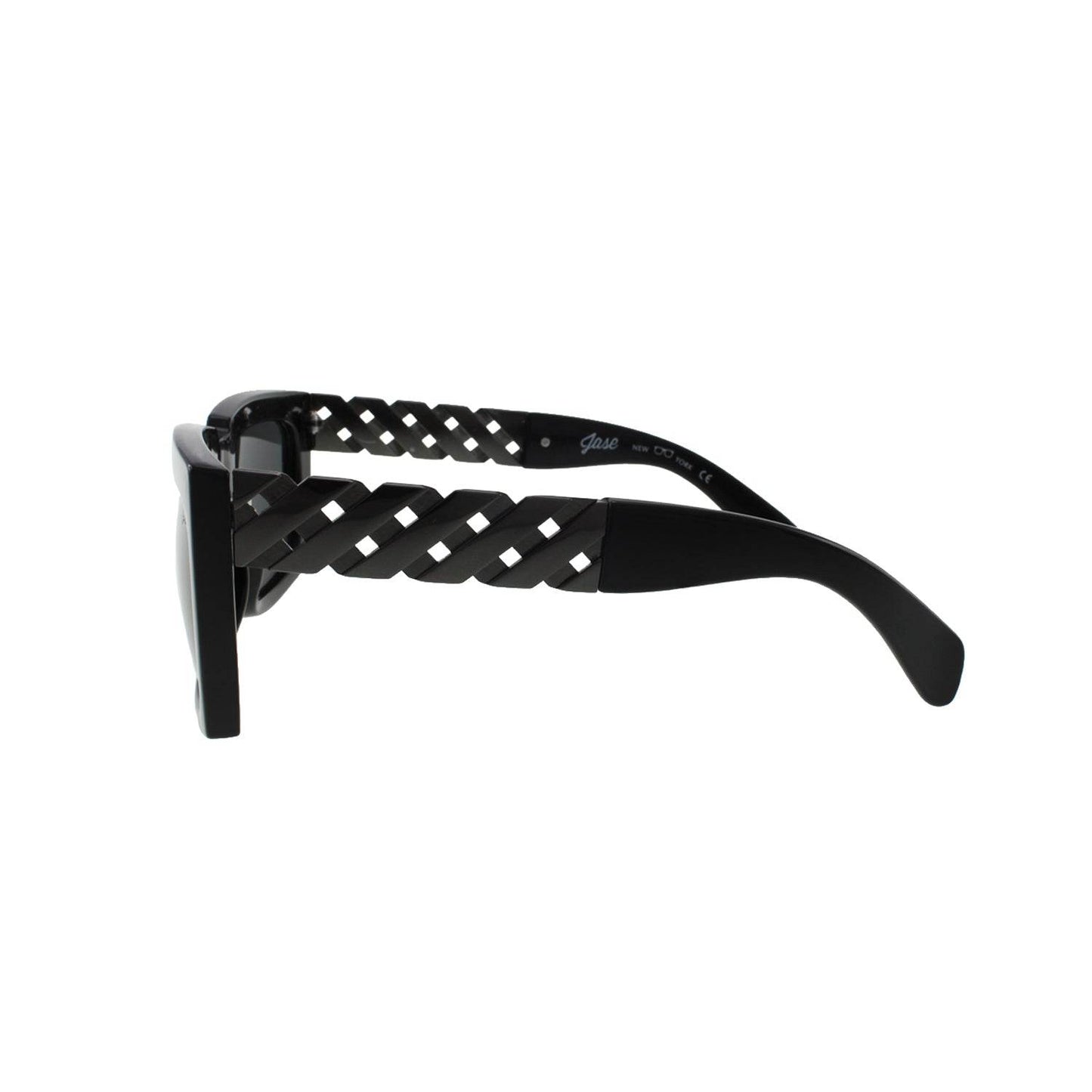 Jase New York Casero Sunglasses in Gunmetal - Big J's Showstoppin' Store