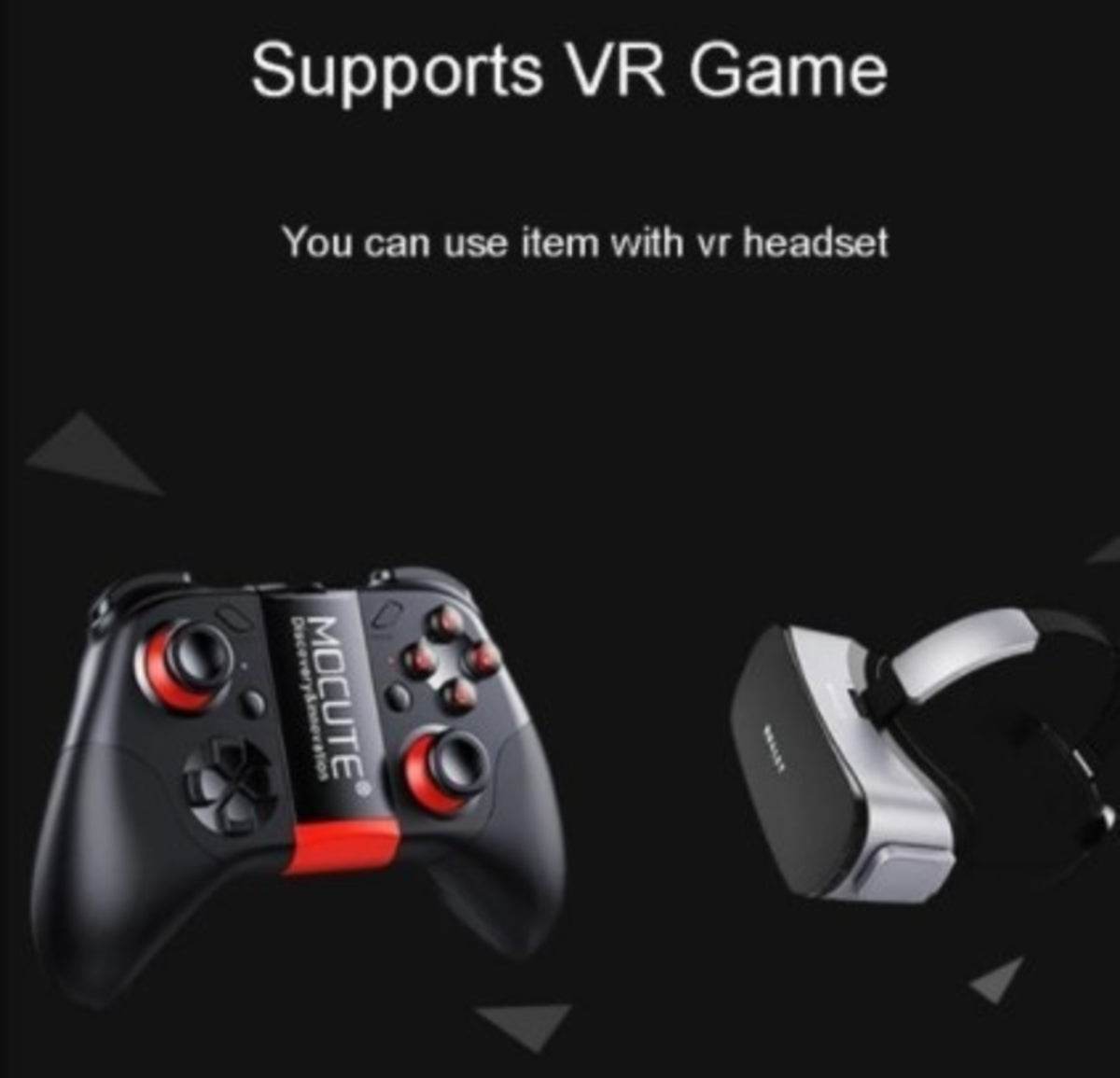 Dragon VR Gaming 3D Stereo Headset with Bluetooth Gaming Controller - Big J's Showstoppin' Store