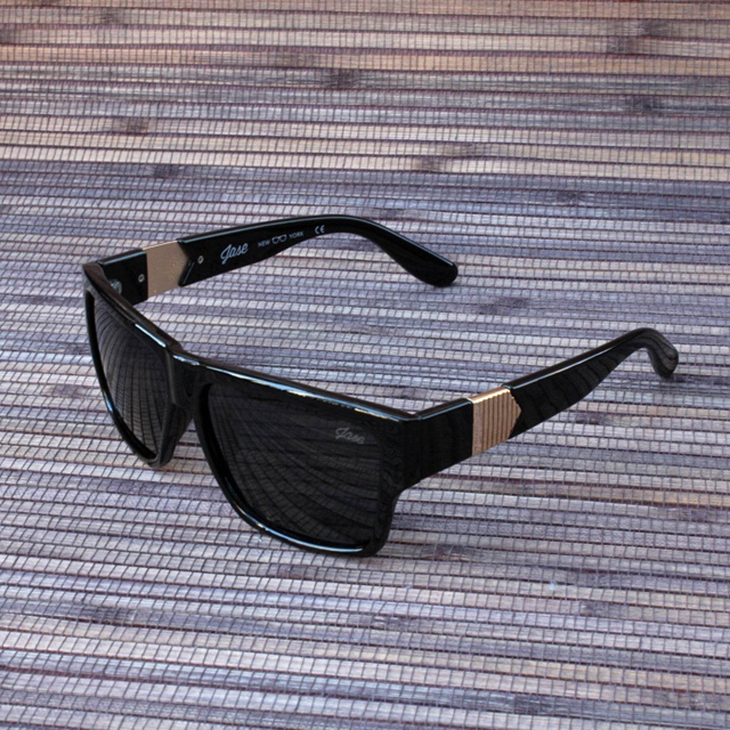 Jase New York Carter Sunglasses in Black - Big J's Showstoppin' Store