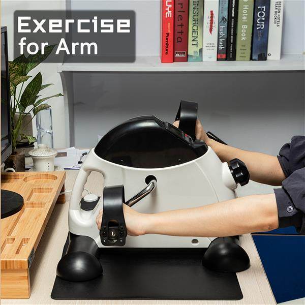 Mini Exercise Bike Portable Home Use Hands and Feet Trainer - Big J's Showstoppin' Store