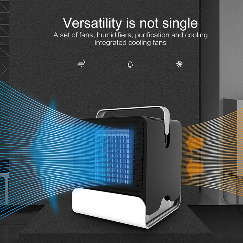 USB Mini Negative Ion Cool Fan Air Conditioner - Big J's Showstoppin' Store