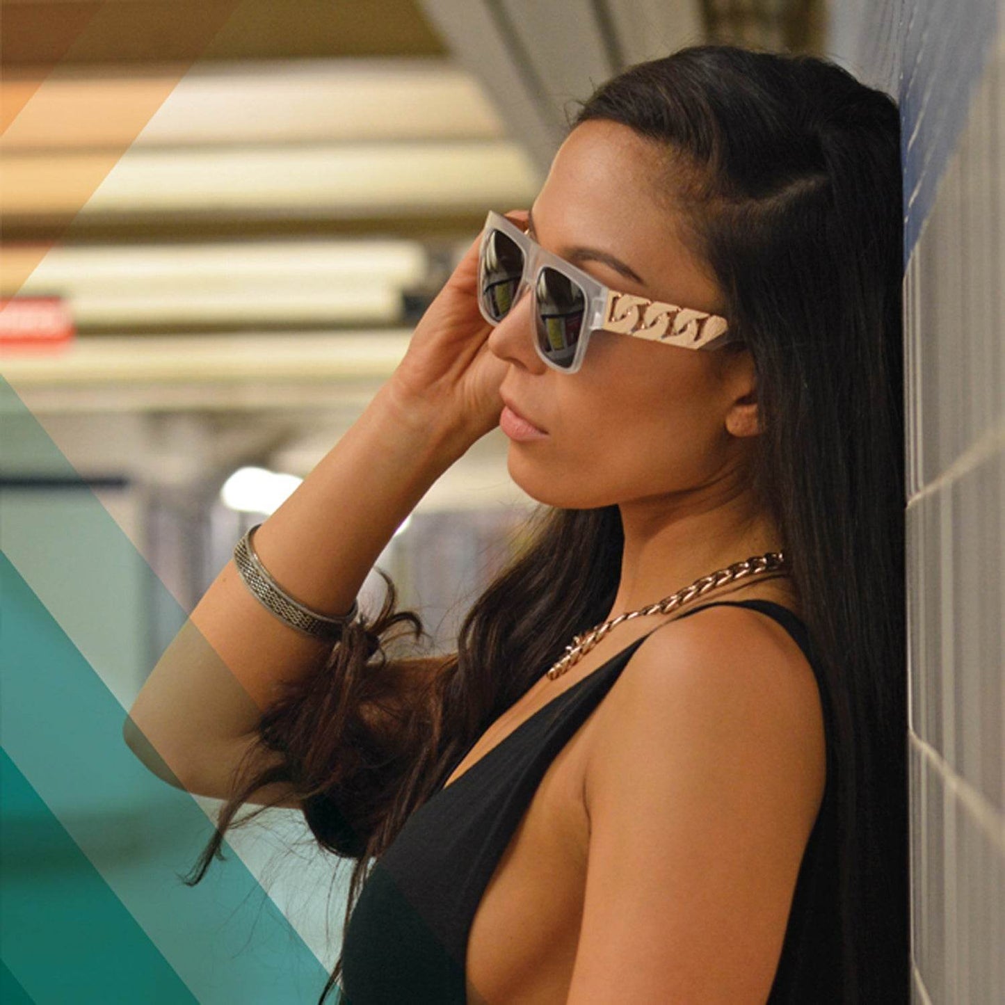 Jase New York Cache Sunglasses in Frost - Big J's Showstoppin' Store