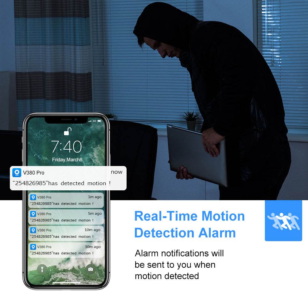 1080P Home Security Indoor Wireless IP Camera - Big J's Showstoppin' Store