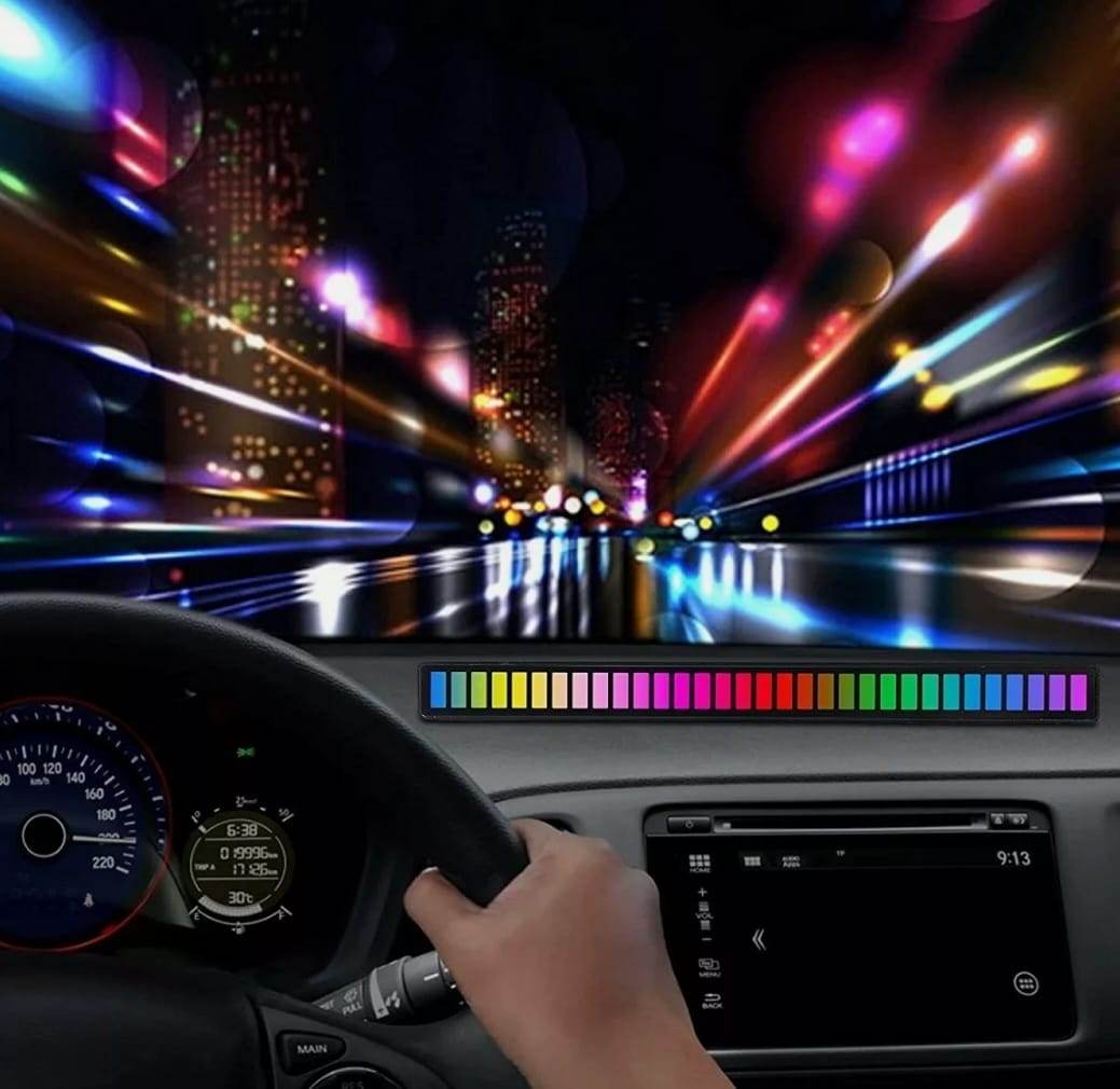 Dragon Sound Reactive Music Light Bar 2 pcs pack - Big J's Showstoppin' Store