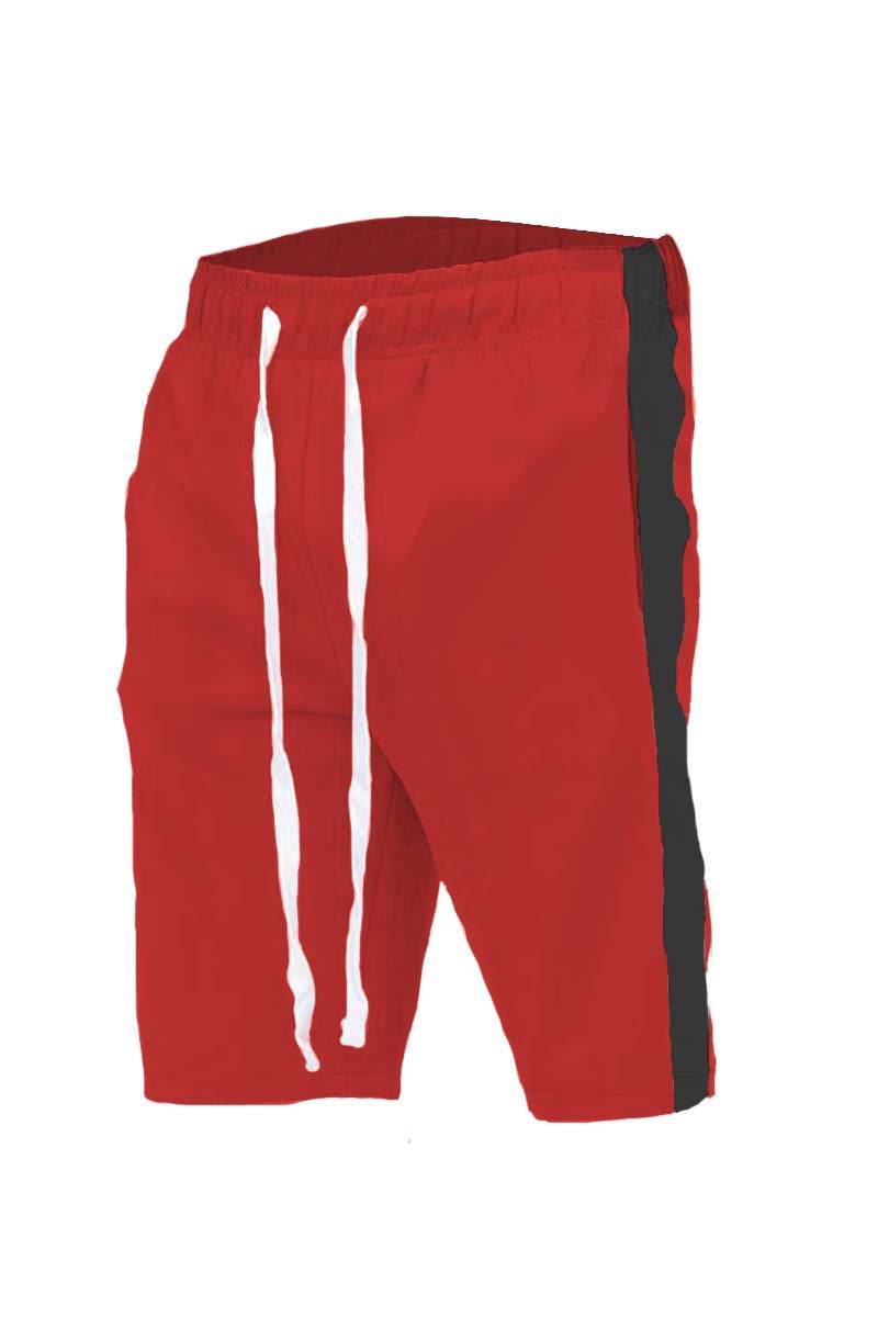 SINGLE STRIPE SHORTS - Big J's Showstoppin' Store