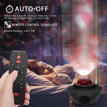 Colorful Starry Sky Galaxy Projector with Bluetooth Speaker - Big J's Showstoppin' Store