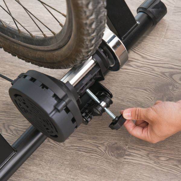 Soozier Indoor Magnetic Bike Bicycle Trainer Stand 5 Level Resistance - Big J's Showstoppin' Store