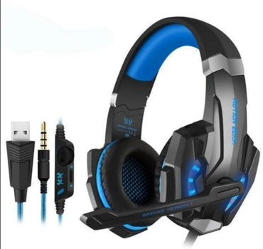 Ninja Dragon G9300 LED Gaming Headset with Microphone - Big J's Showstoppin' Store