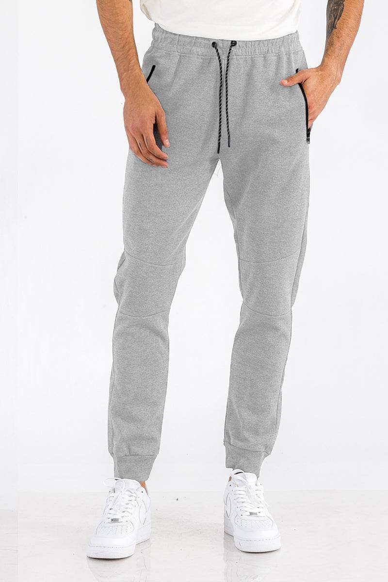 HEATHERED COTTON SWEATS - Big J's Showstoppin' Store