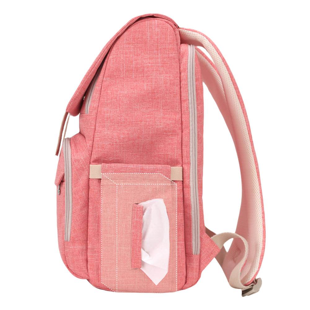 Canvas Diaper Bag Travel Backpack - Big J's Showstoppin' Store