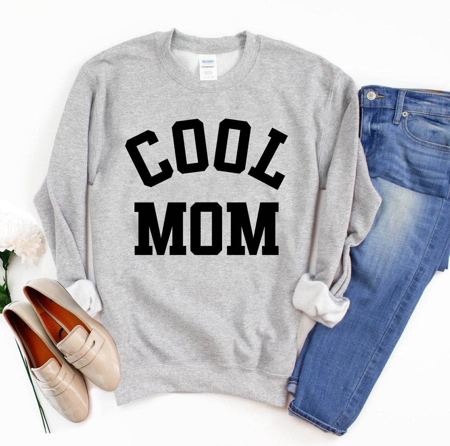 Cool Mom Sweatshirt - Big J's Showstoppin' Store