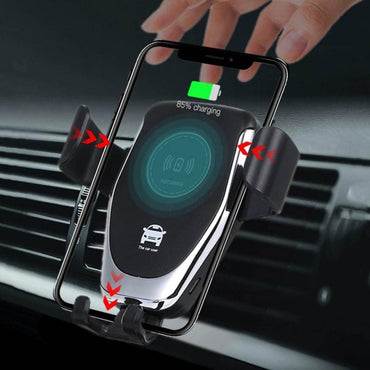 Ninja Dragon QI X Universal Wireless Charger with Car Mount Holder - Big J's Showstoppin' Store