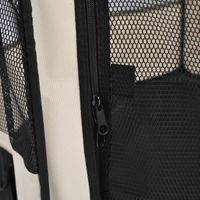 PawHut 49.2-inch Soft Pet Playpen Folding Tent Kennel Puppy Cat Dog - Big J's Showstoppin' Store