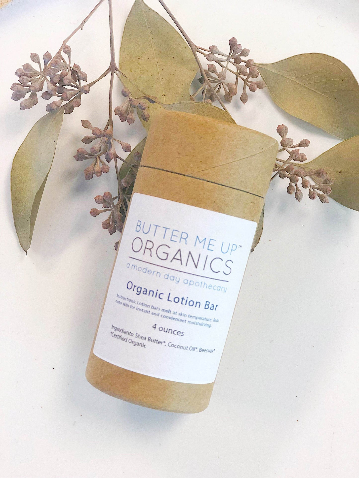 Organic Lotion Bar Shea Butter and Coconut Oil - Big J's Showstoppin' Store