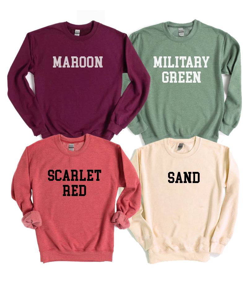 World's Okayest Sister Sweatshirt - Big J's Showstoppin' Store