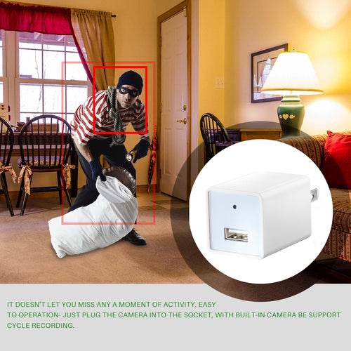 Ship From CA Warehouse WIFI Mini USB Charger Camera HD 1080P - Big J's Showstoppin' Store