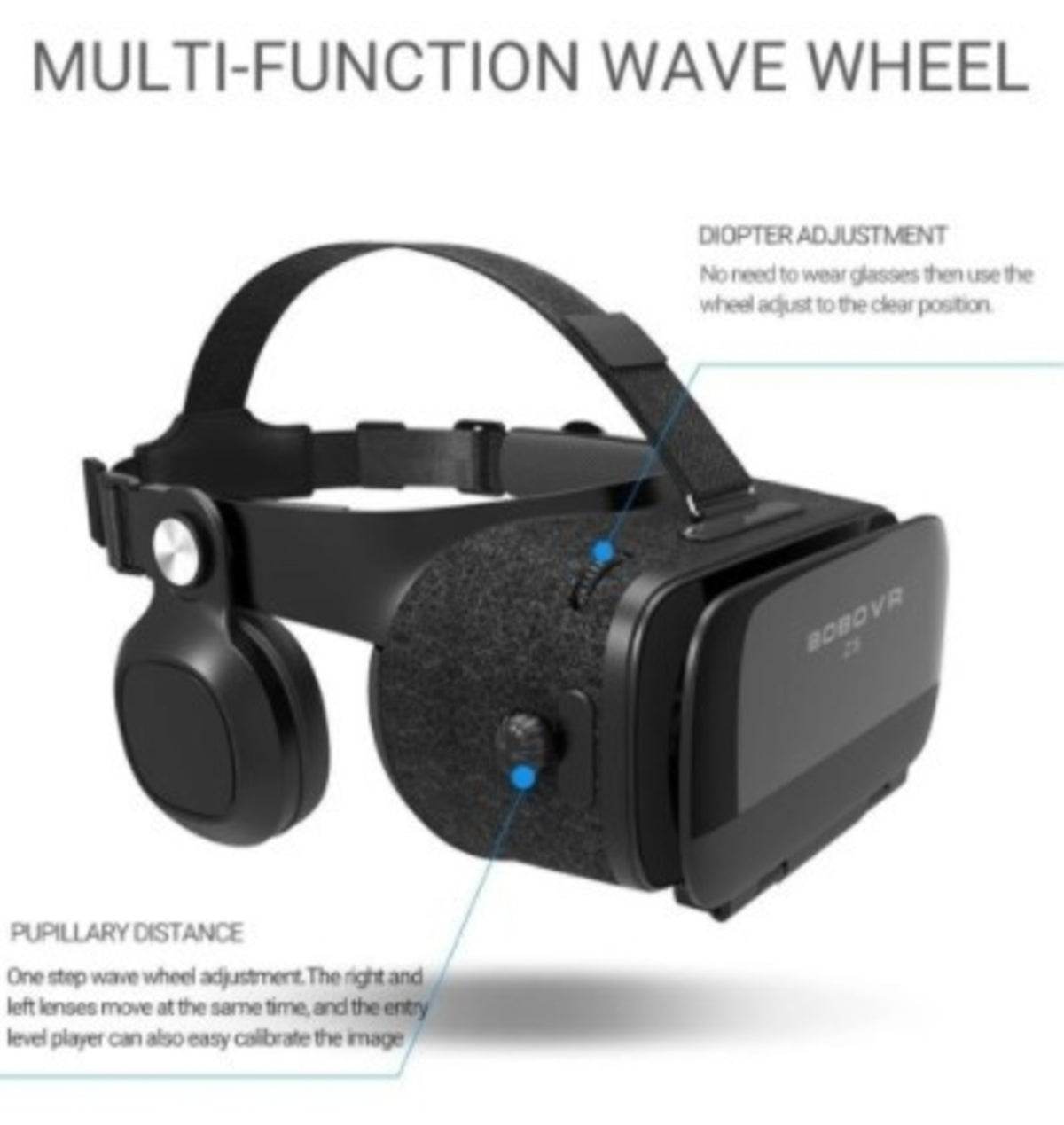 Dragon VR Gaming 3D Stereo Headset with Bluetooth Gaming Controller - Big J's Showstoppin' Store