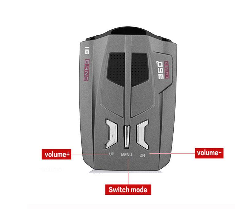 Speedometer Radar Detector Mobile Speed Detector - Big J's Showstoppin' Store