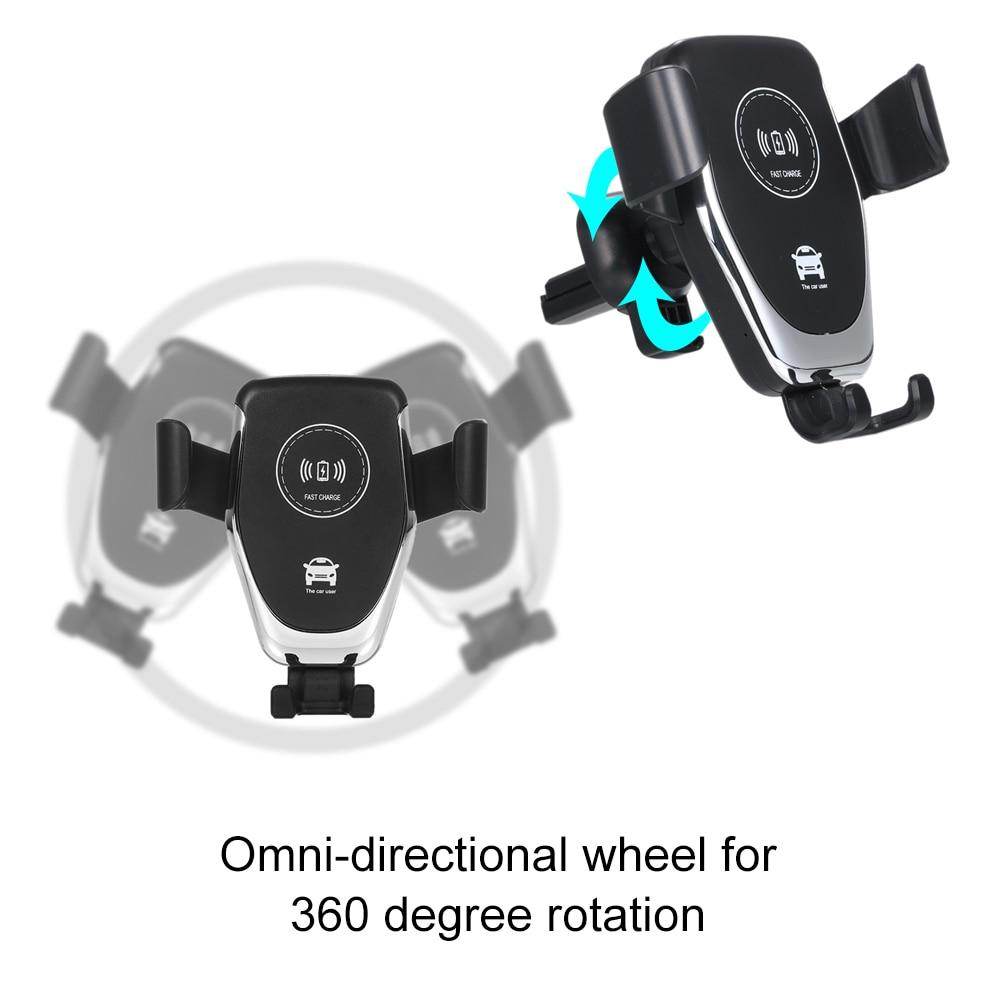 Ninja Dragon QI X Universal Wireless Charger with Car Mount Holder - Big J's Showstoppin' Store