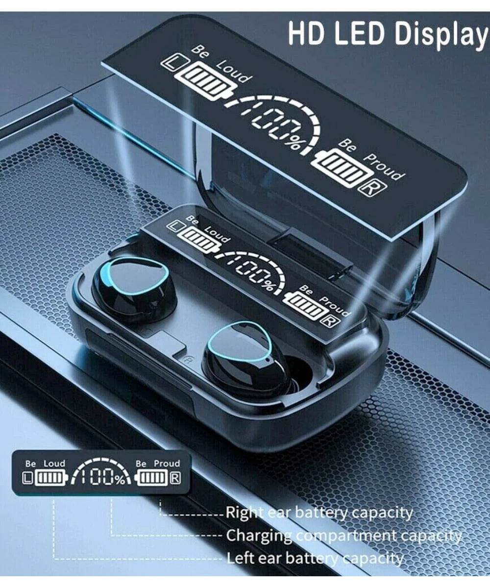 Dragon MEGA 10PRO HD Stereo Bluetooth Earphones - Big J's Showstoppin' Store