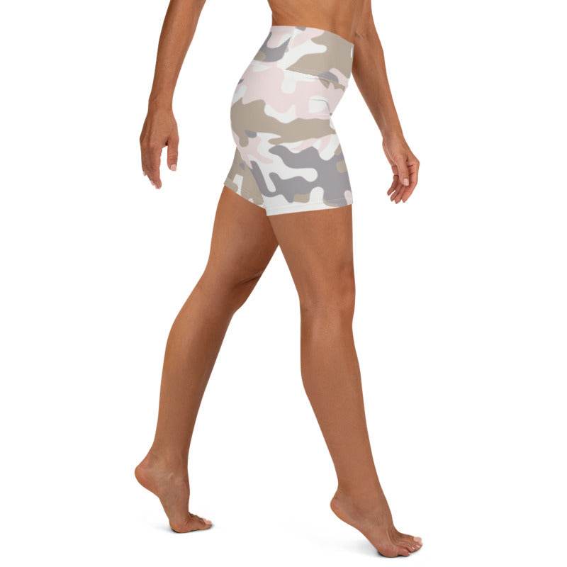 Pink Camo Leggings, Capris, Shorts - Big J's Showstoppin' Store
