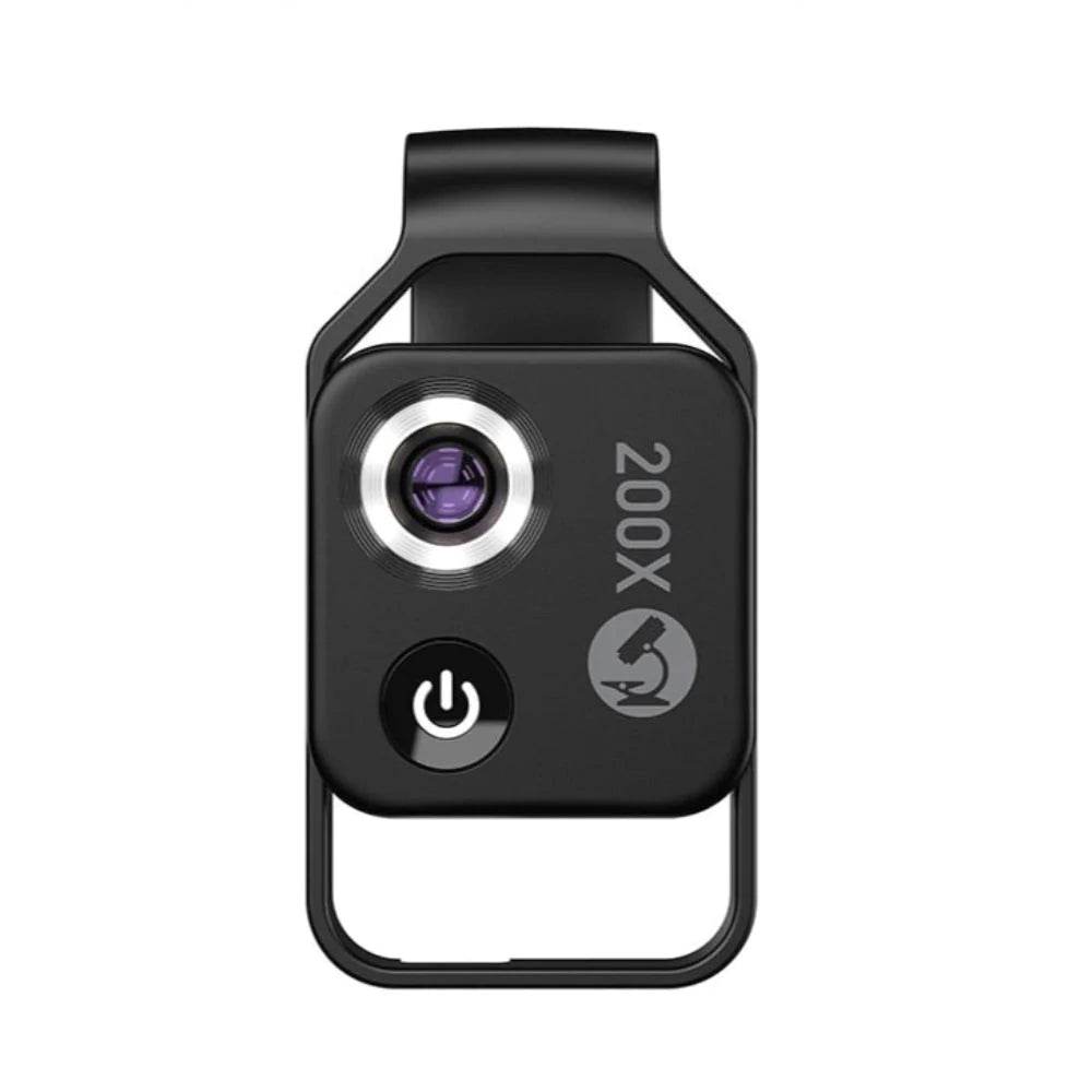 200X magnification Lens for Mobile Phone - Big J's Showstoppin' Store