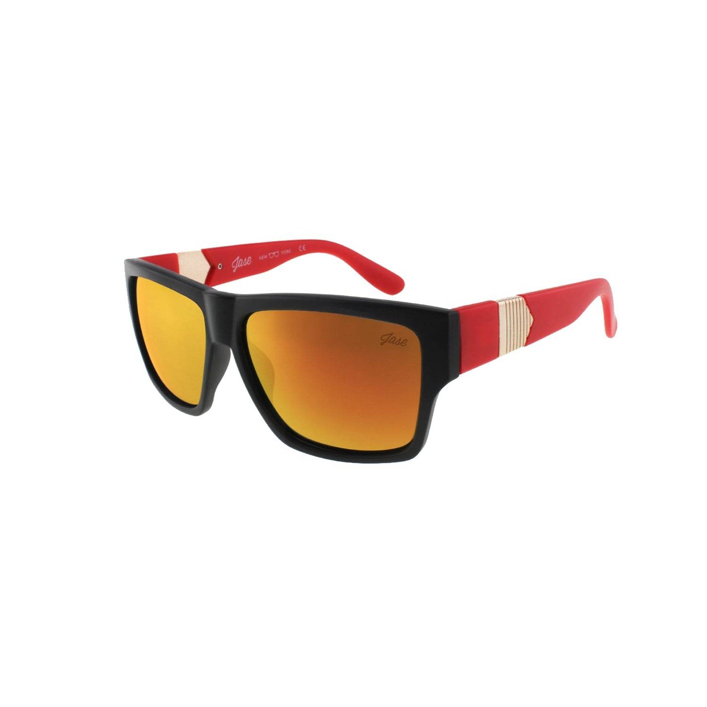 Jase New York Carter Sunglasses in Varsity Red - Big J's Showstoppin' Store