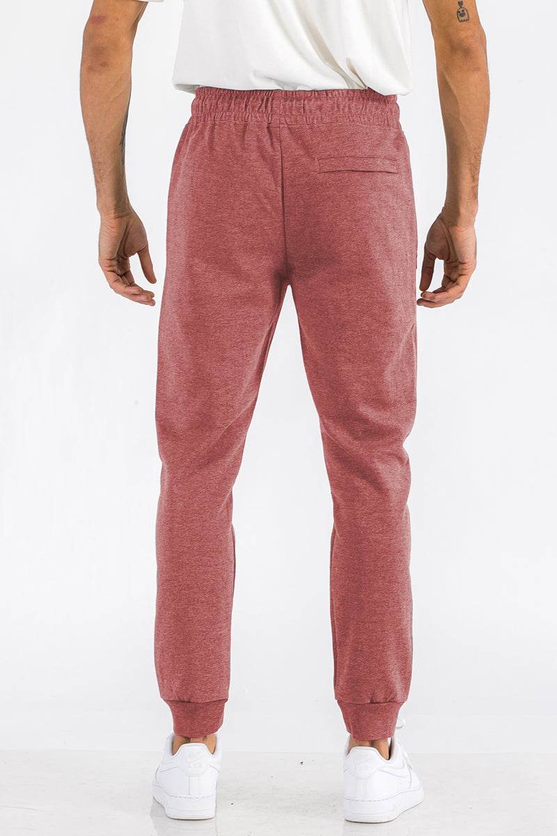 HEATHERED COTTON SWEATS - Big J's Showstoppin' Store