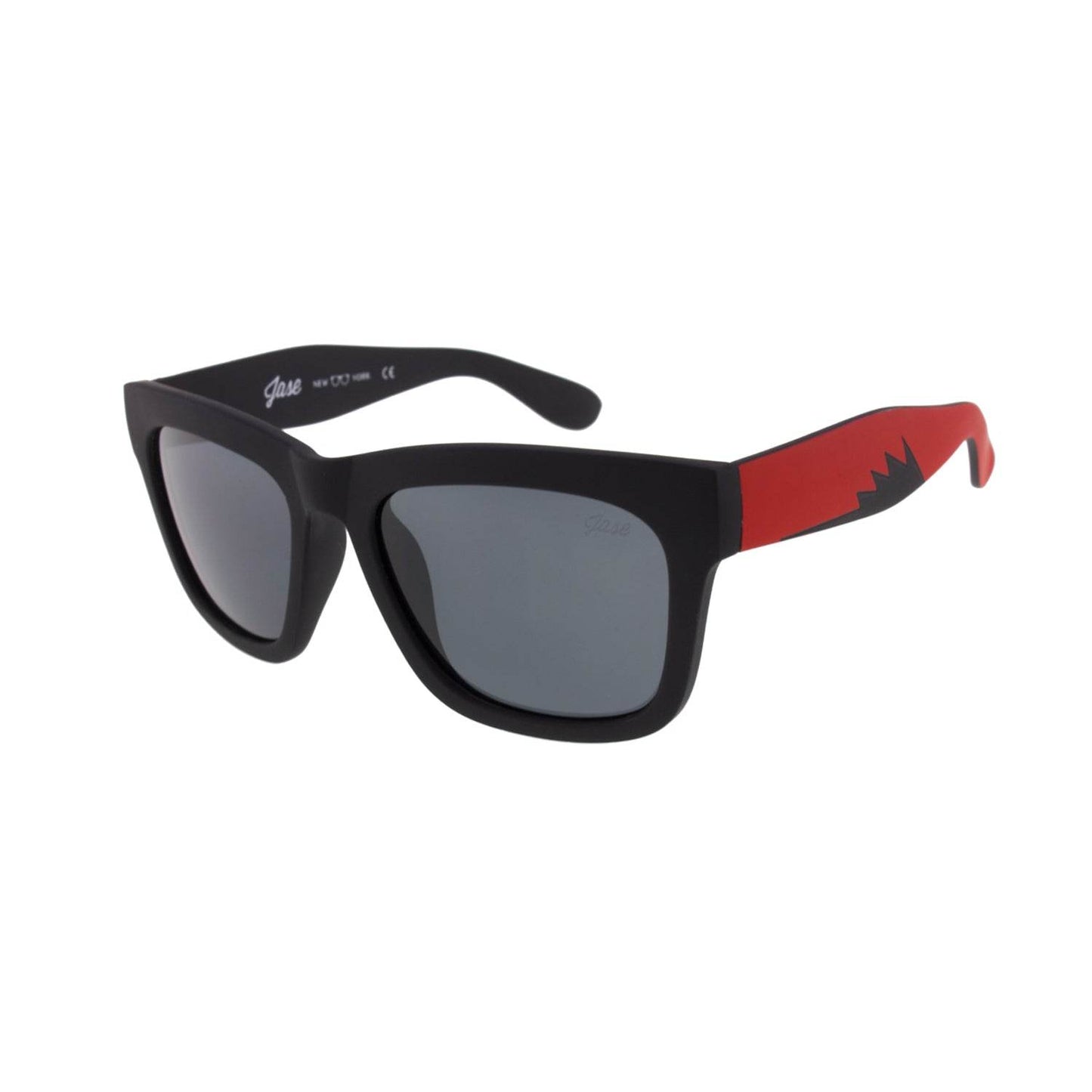 Jase New York Avery Sunglasses in Fire Red - Big J's Showstoppin' Store