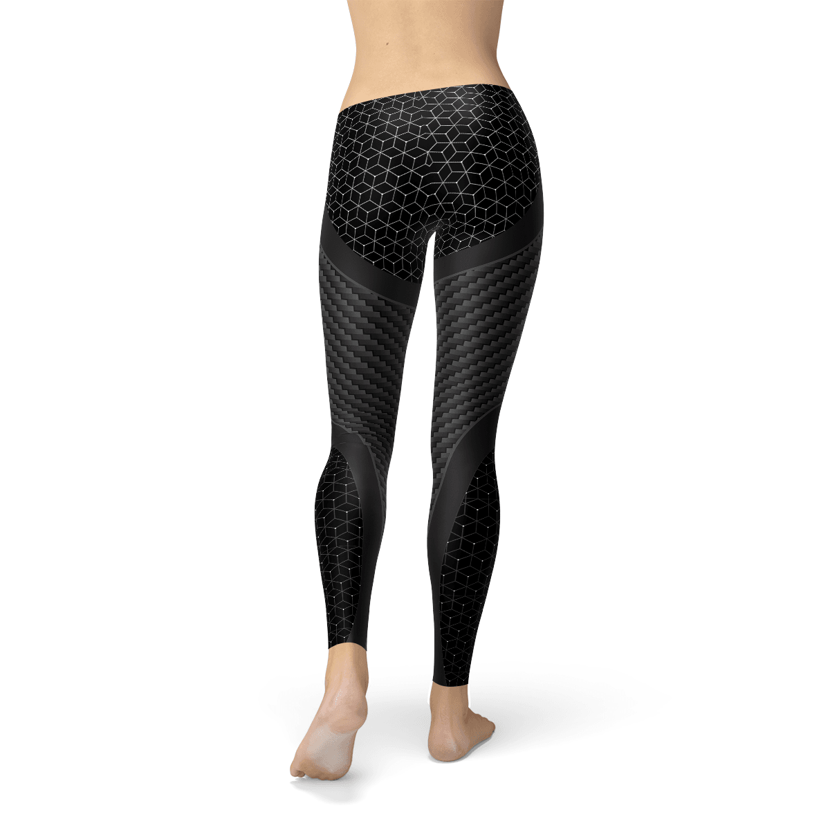 Womens Carbon Fiber Sports Leggings - Big J's Showstoppin' Store