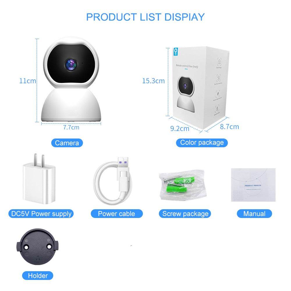 1080P Home Security Indoor Wireless IP Camera - Big J's Showstoppin' Store