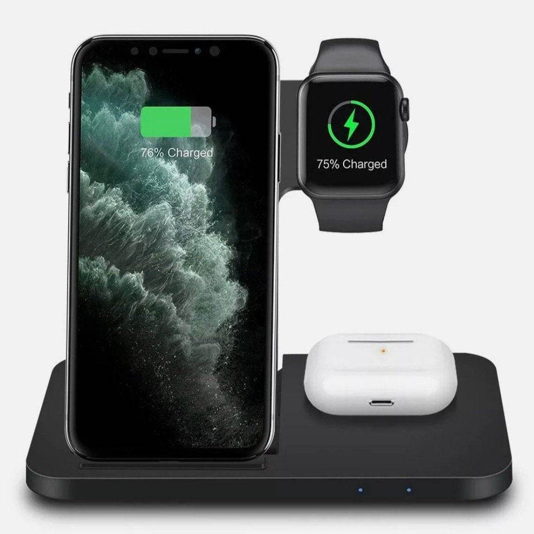 Ninja Dragons 3 in1 Wireless Foldable Charging Station - Big J's Showstoppin' Store