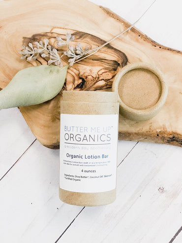 Organic Lotion Bar Shea Butter and Coconut Oil - Big J's Showstoppin' Store
