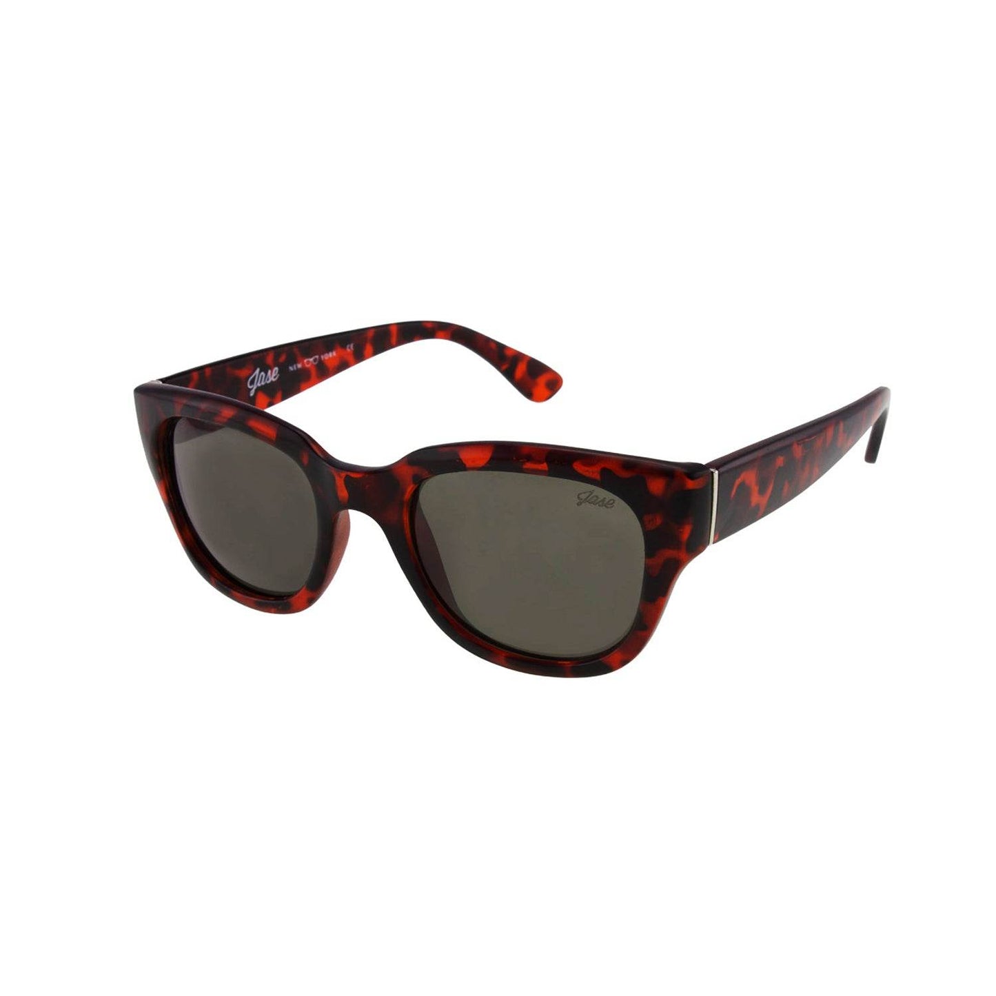Jase New York Delano Sunglasses in Havana - Big J's Showstoppin' Store