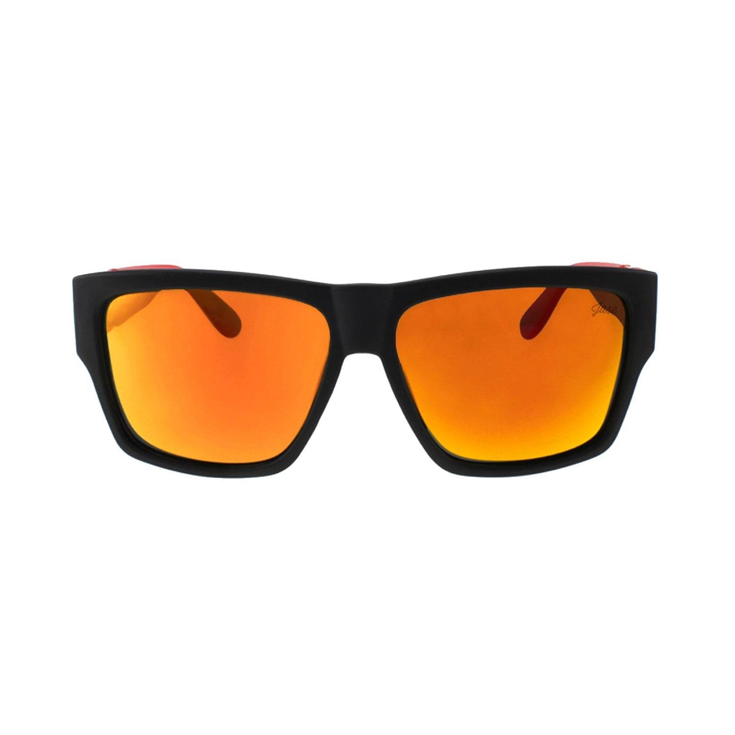 Jase New York Carter Sunglasses in Varsity Red - Big J's Showstoppin' Store
