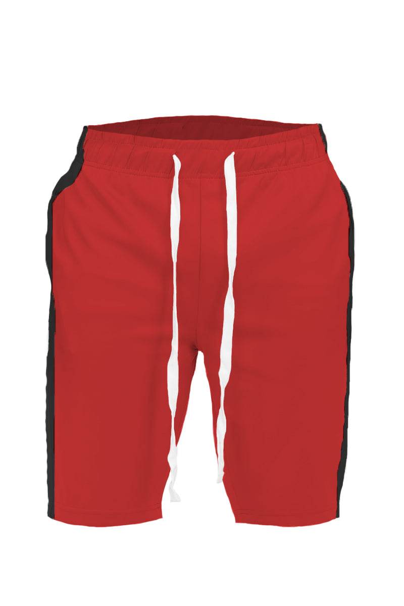 SINGLE STRIPE SHORTS - Big J's Showstoppin' Store